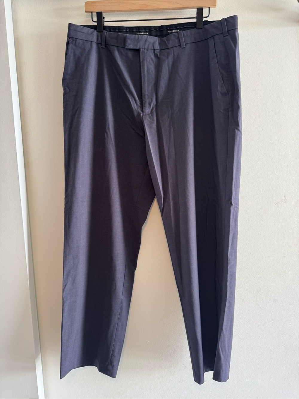 Van Heusen Men's Navy Dress Pants 36x29